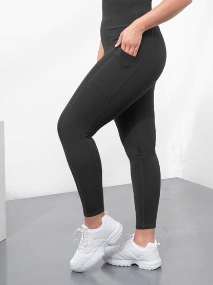 Tombo Women's Core Pocket Yoga Leggings - yogahubstore