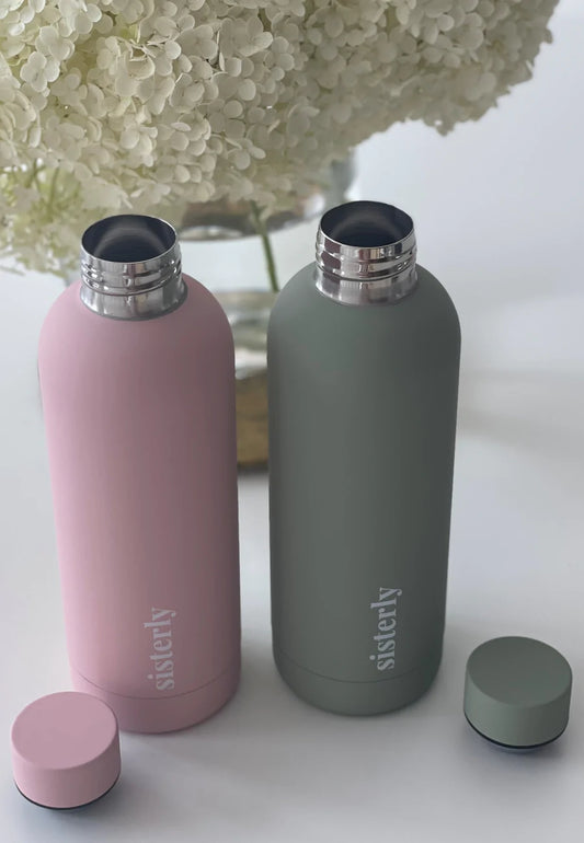 Sisterly Tribe Water Bottle - yogahubstore